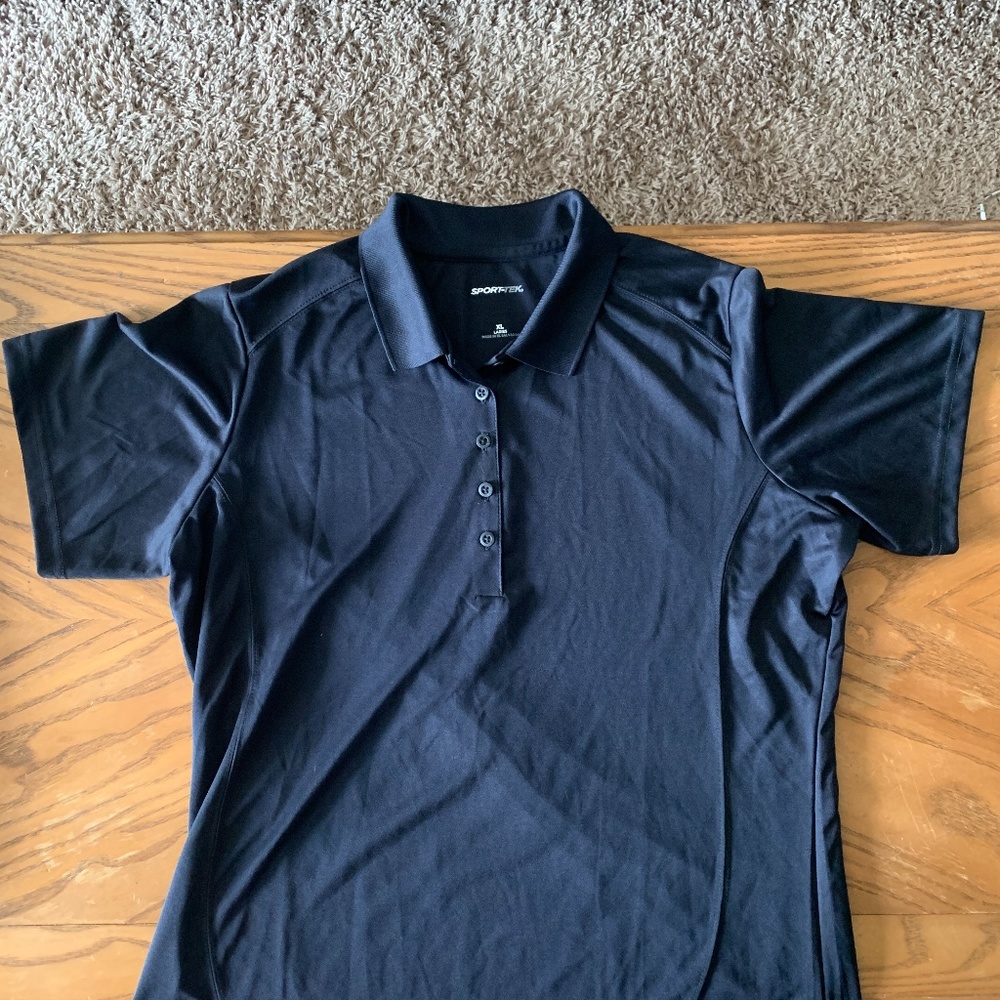 Sport-Tek Ladies XL Dry Zone Polo NWOT